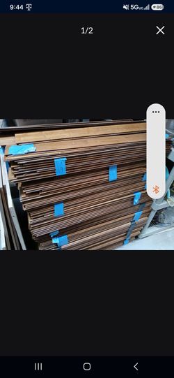 Free hardwood floors