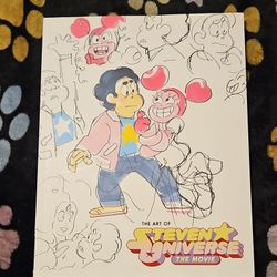 The Art of Steven Universe The Movie