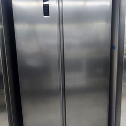 Brand New Samsung Side by Side Handleless Stainless Steel Refrigerator Fridge With Warranty 
