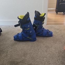 *BRAND NEW* Salomon Ski Boots (130 Carbon)