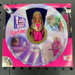 Barbie “Talk With Me” Barbie
