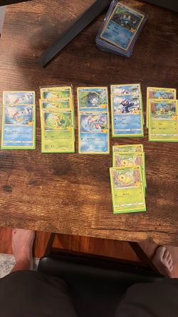 Pokemon cards