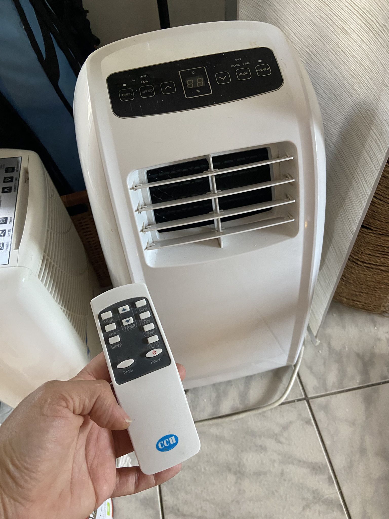 AC Portable Unit