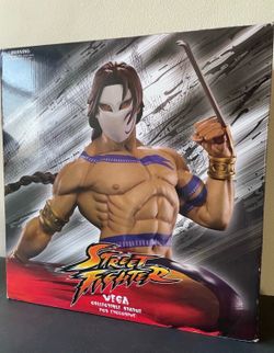 Street Fighter Vega 1/4 statue