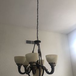 Dining Room Lights And Entry Light