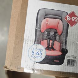 Cosco Kids MightyFit LX Convertible Car Seat, Canyon, Infant & Toddler, Unisex