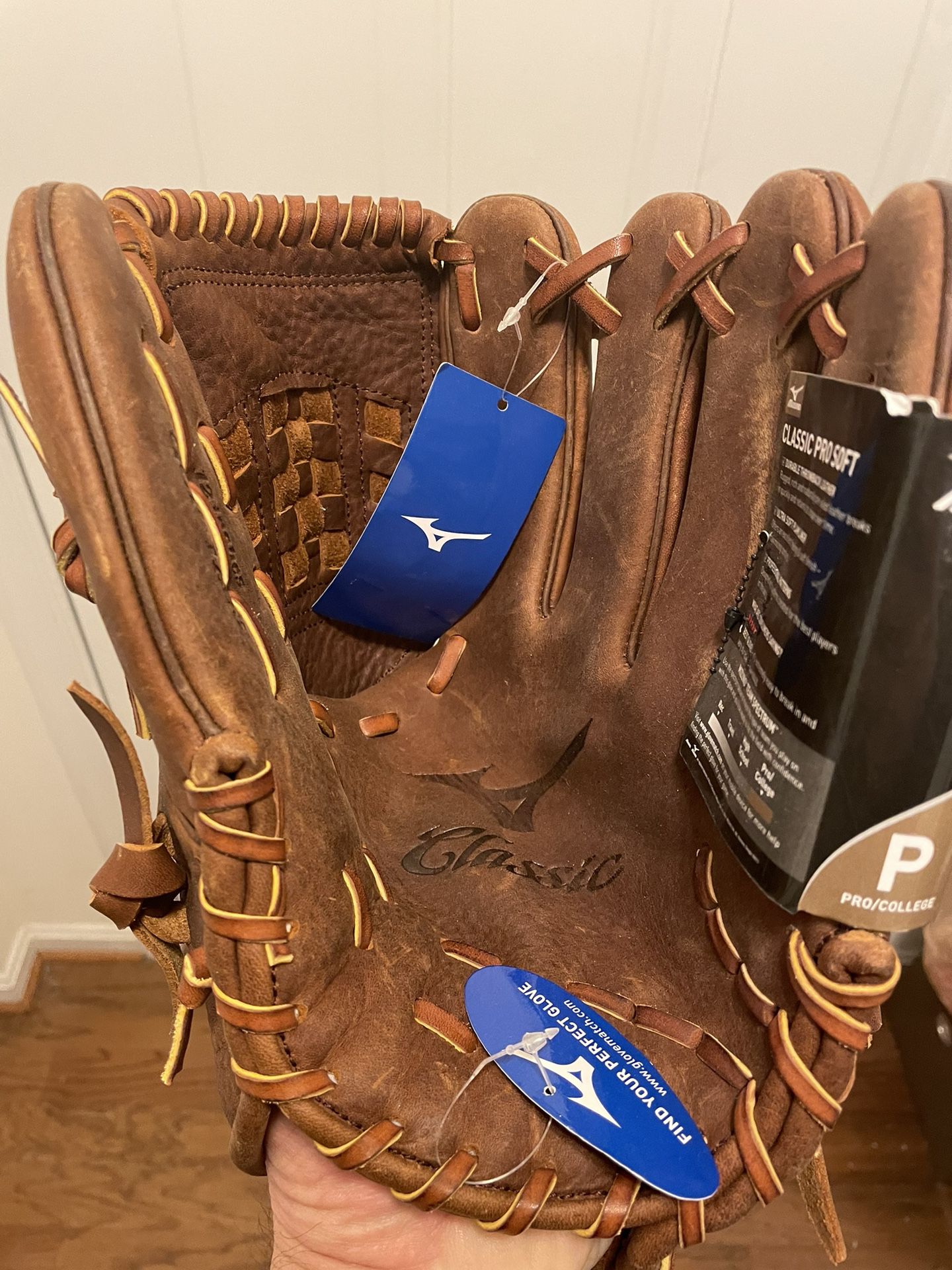 Mizuno Pro stock Baseball Glove 