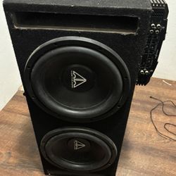 Addictive Audio Speaker/Interfire Amp
