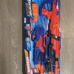 Adventure Force Arsenal X Nerf Set