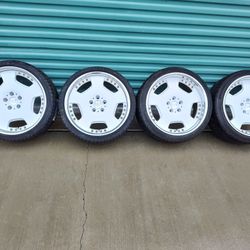 Leon Hardiritt Ritter 19" 5x114.3 And Tires