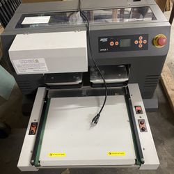 Viper 2 DTG Machine