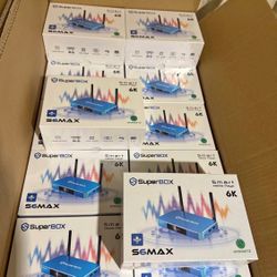 Superbox S6 Max/ S7 Max/ S6 Ultra/ vSeebox V3 Plus/ V6 Max/ V6 Plus/ Elite Ultra - Fully Loaded With 2000+ Channels Sports Ppvs Movies Series And More