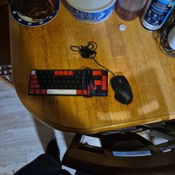 Gaming Keyboard And Mouse