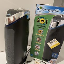 3 In 1 Air Cleaning System Germguardian
