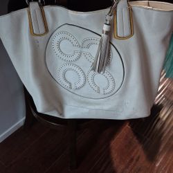 Bolsa Coach Blanca