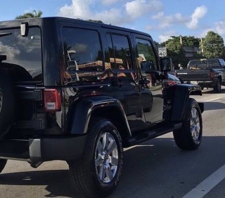 Jeep Wrangler Sahara OEM Wheels