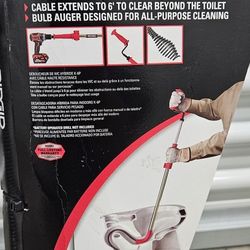Ridgid Toilet auger / snake