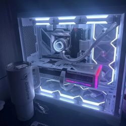 White High End Pc