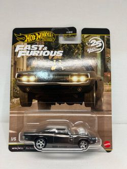 Hot Wheels Premium Doms Charger “Chase”