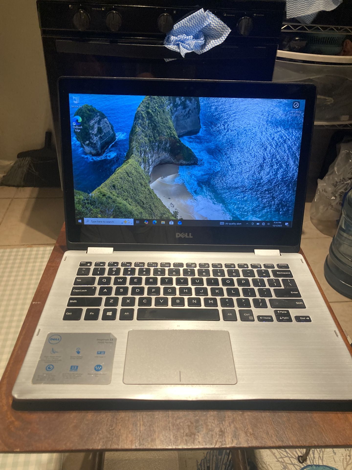 Dell Touchscreen Laptop 