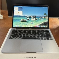 2020 MacBook Air 13” M1