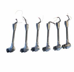 Drone Motors & Arms Yuneec Typhoon H OEM Carbon Fiber Lot of 6 AS-IS