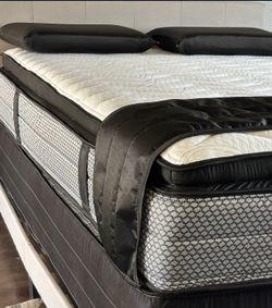 BRAND NEW 12”  PILLOW TOP MATTRESS (FREE DELIVERY)