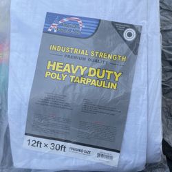 12X30 Heavy Duty Tarp