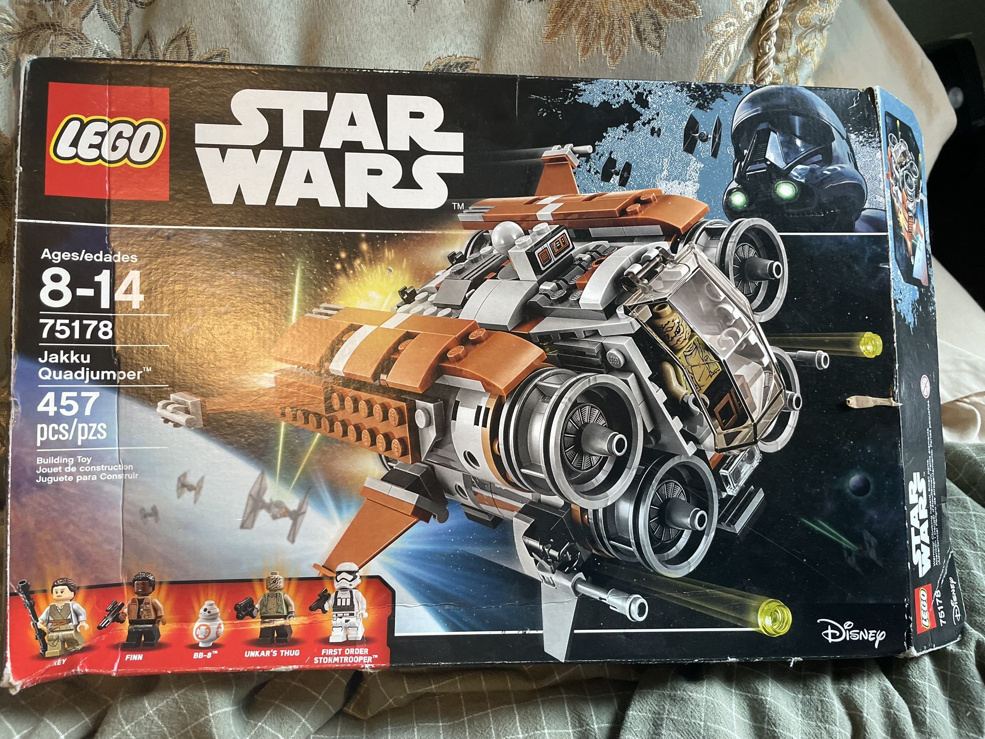 Lego Jakku Quadjumper