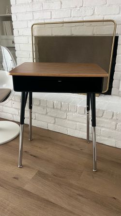 Kids desk black