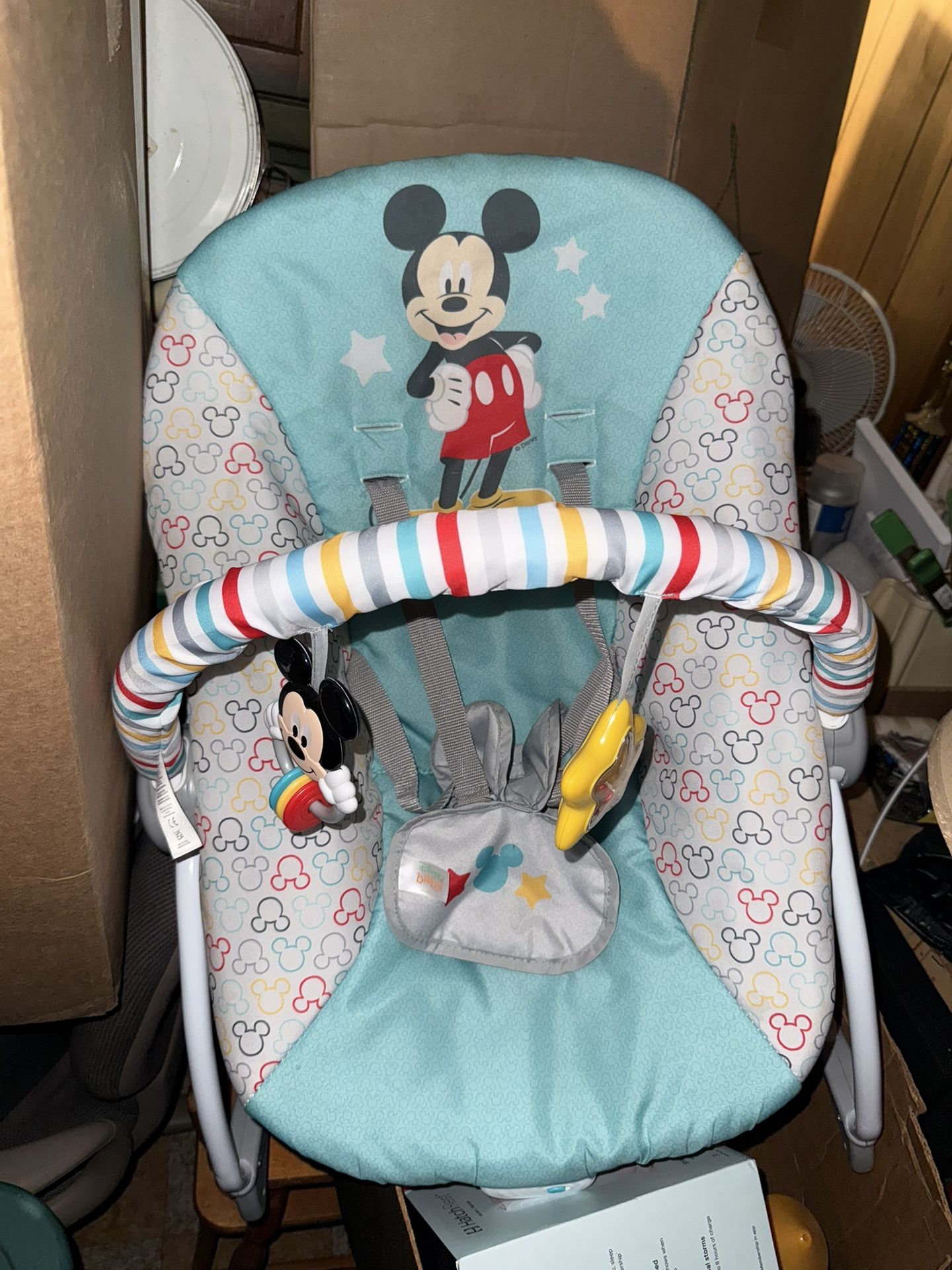 Mickey Mouse bouncer