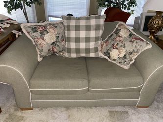 Sofa And Loveseat- French Country