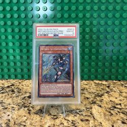 Neptabyss Atlantean Prince PSA 10 Yu Gi Oh Secret Rare 1st Edition Secret Rare