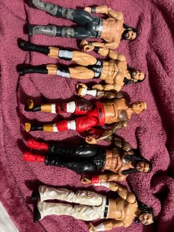 Wwe figures