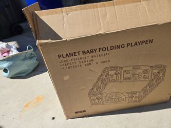 14 Panel Playpen