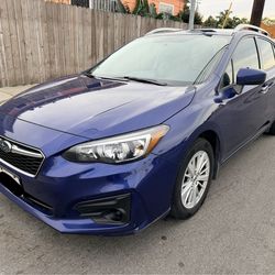 2017 Subaru Impreza premium