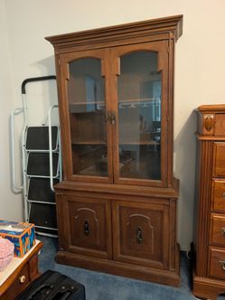 2 China/Curio Cabinets