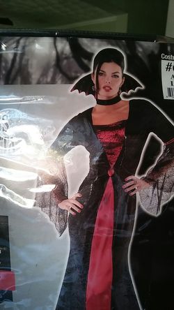Costume for Halloween, size 10-12