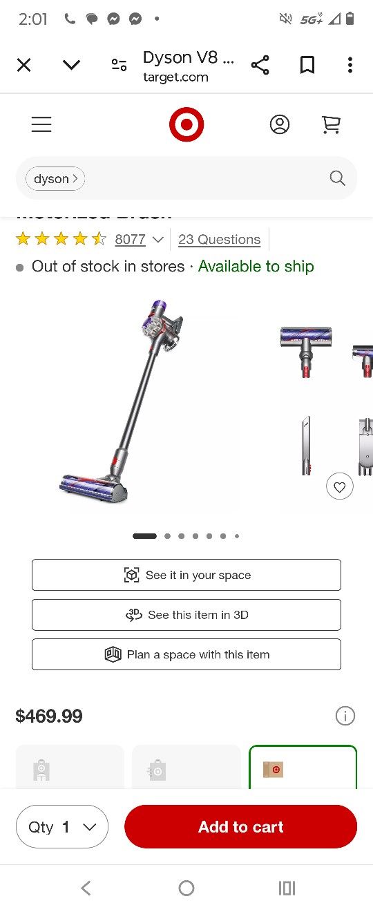 Dyson V8