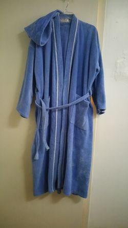 Men's or womens Bath robe 100% cotton