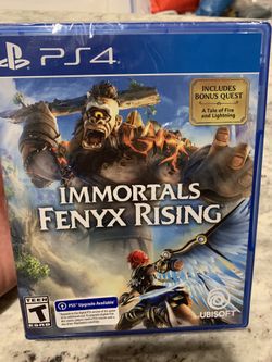 Immortals Fenyx Rising PlayStation 4 Ps4