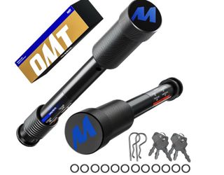 Orion Motor Tech 2 Pack Locking Hitch Pin, Fits 2" 2.5" 3" Receiver With 5/8" Diameter Hitch Lock, Anti-Theft Steel Hitch Pin Lock With Key For Class 