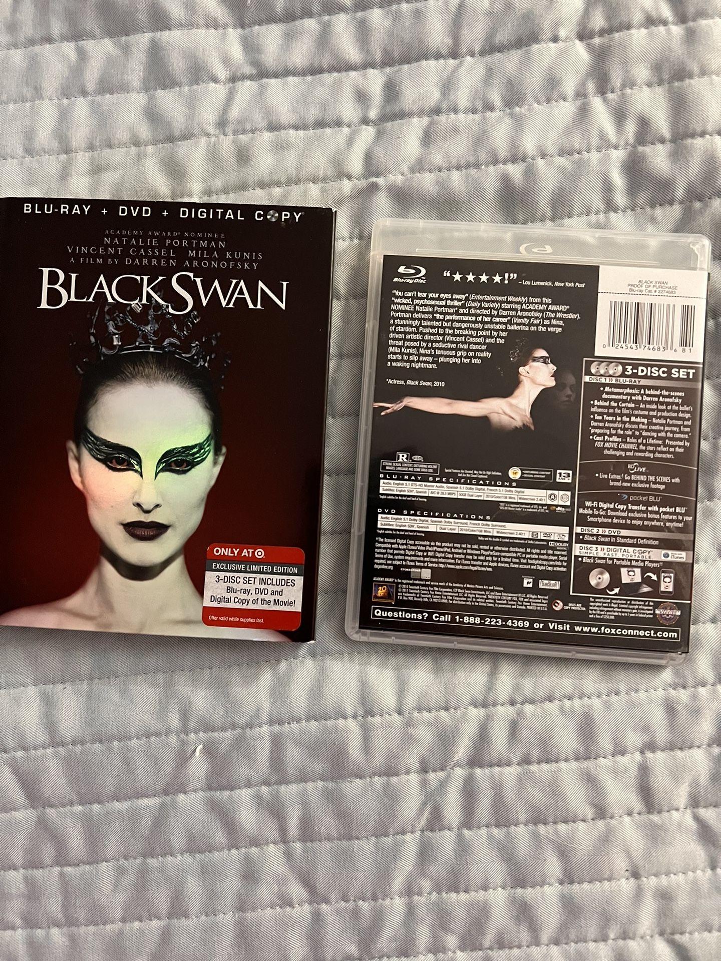 Black Swan Blu-ray