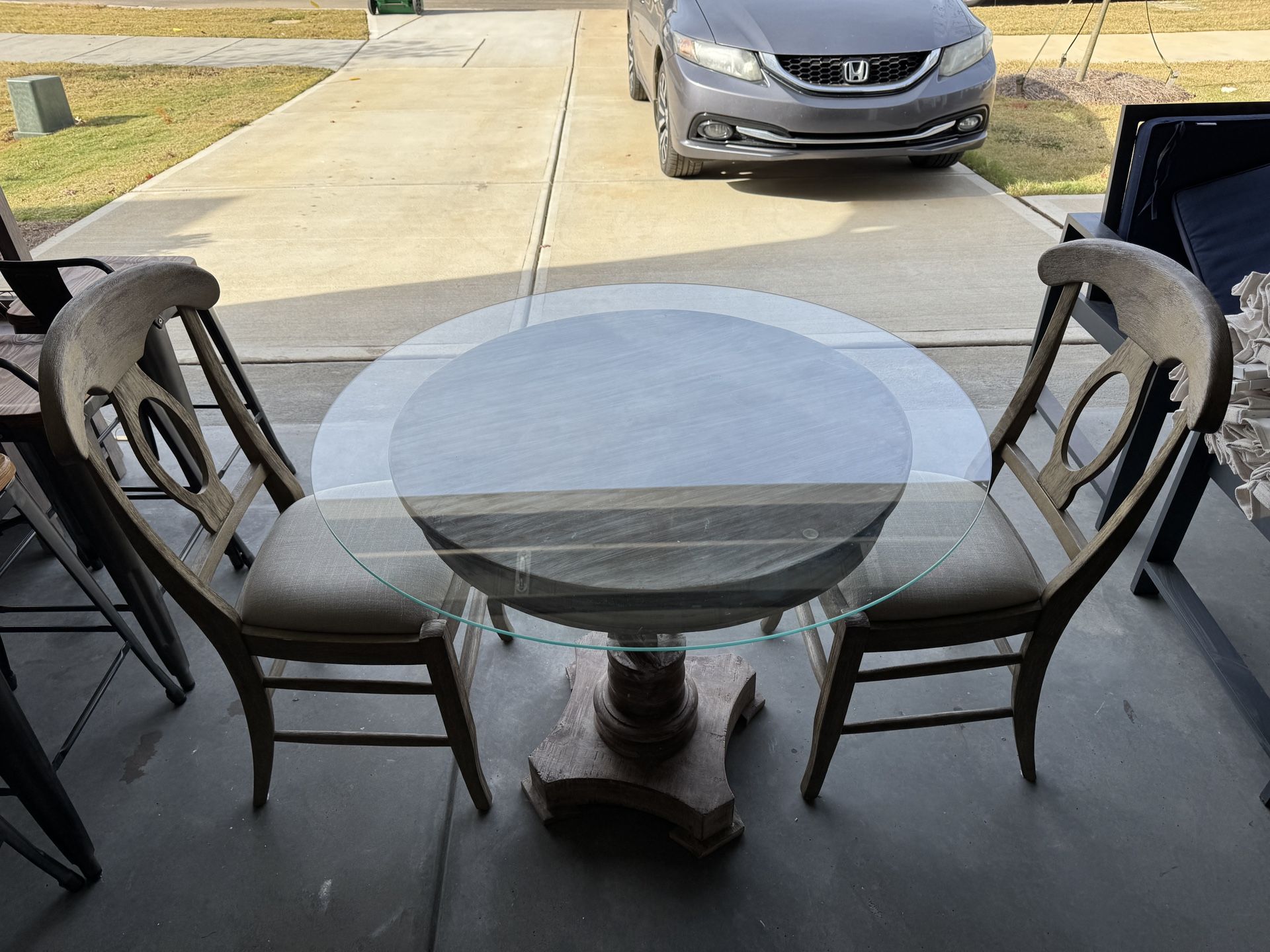 Pottery Barn Breakfast Set