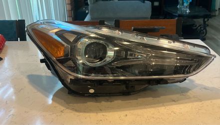 2019-2021 Genesis G70 RH Passenger Side FULL LED AFS OEM