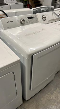 Samsung Front Load Dryer – Sensor Dry, White, Tested w/ Warranty