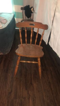 Brown Chairs 