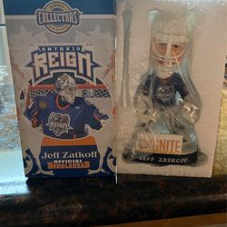 Jett Zatkoff Ontario Reign Bobble head “2010” Collectors Series 