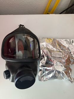 MSA Gas Mask and Filter
