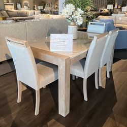 6PC Dining Table Set